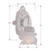 Mayfield One Light Wall Sconce (5221-AW)