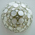 Palla Three Light Flush Mount (524-SA)
