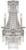 Crystorama - 5262-OS-CL-MWP - Two Light Wall Sconce - Mercer - Olde Silver