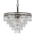 Crystorama - 5264-EB-CL-MWP - Seven Light Chandelier - Mercer - English Bronze