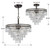Mercer Seven Light Chandelier (5264-EB-CL-MWP)