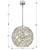 Palla Six Light Chandelier (529-SA)