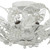 Paris Market Six Light Semi Flush Mount (5316-AW)
