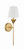 Broche One Light Wall Sconce (531-GA)