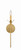 Broche One Light Wall Sconce (531-GA)