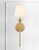 Broche One Light Wall Sconce (531-GA)
