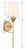 Broche One Light Wall Sconce (531-GA)