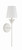 Broche One Light Wall Sconce (531-MT)