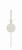 Broche One Light Wall Sconce (531-MT)