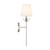 Broche One Light Wall Sconce (531-OP-SA)