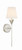 Broche One Light Wall Sconce (531-SA)