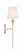 Broche One Light Wall Sconce (531-SA)