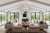 Broche Four Light Chandelier (534-MT)