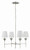 Broche Four Light Chandelier (534-SA)