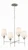 Broche Four Light Chandelier (534-SA)