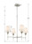 Broche Four Light Chandelier (534-SA)