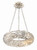 Crystorama - 535-SA - LED Chandelier - Broche - Antique Silver