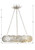 Broche Six Light Pendant (536-SA)