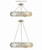 Broche Six Light Semi Flush Mount (536-SA_CEILING)