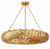 Broche Eight Light Pendant (538-GA)