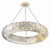 Broche Eight Light Pendant (538-SA)