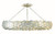 Crystorama - 538-SA_CEILING - Eight Light Semi Flush Mount - Broche - Antique Silver