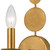 Layla One Light Wall Sconce (541-GA)