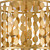 Layla Three Light Flush Mount (544-GA)