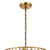 Layla Five Light Chandelier (545-GA)
