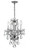 Crystorama - 5534-CH-CL-I - Four Light Mini Chandelier - Welton - Polished Chrome