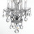 Welton Four Light Mini Chandelier (5534-CH-CL-MWP)