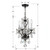 Welton Four Light Mini Chandelier (5534-EB-CL-I)