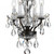 Welton Four Light Mini Chandelier (5534-EB-CL-MWP)
