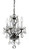 Crystorama - 5534-EB-CL-SAQ - Four Light Chandelier - Welton - English Bronze