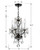 Welton Four Light Chandelier (5534-EB-CL-SAQ)