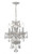 Crystorama - 5534-WW-CL-MWP - Four Light Mini Chandelier - Welton - Wet White