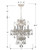 Welton Four Light Mini Chandelier (5534-WW-CL-S)