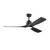 Kichler - 300054-BK - 54 Ceiling Fan - Volos II - Matte Black