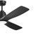 Volos II 54" Ceiling Fan (300054-BK)