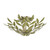 Broche Four Light Semi Flush Mount (560-CT)