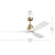 Volos II 54" Ceiling Fan (300054-CPZ)