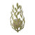 Broche Two Light Wall Sconce (561-CT)
