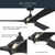 Veetra 56" Ceiling Fan (300056-BK)