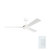Veetra 56" Ceiling Fan (300056-MWH)