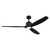 Kichler - 300360-BK - 60 Ceiling Fan - Calyx - Matte Black