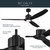 Calyx 60" Ceiling Fan (300360-BK)