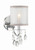 Crystorama - 5621-CH - One Light Wall Sconce - Hampton - Polished Chrome