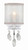 Hampton One Light Wall Sconce (5621-CH)