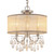 Hampton Three Light Mini Chandelier (5623-AB)