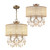 Hampton Three Light Mini Chandelier (5623-AB)